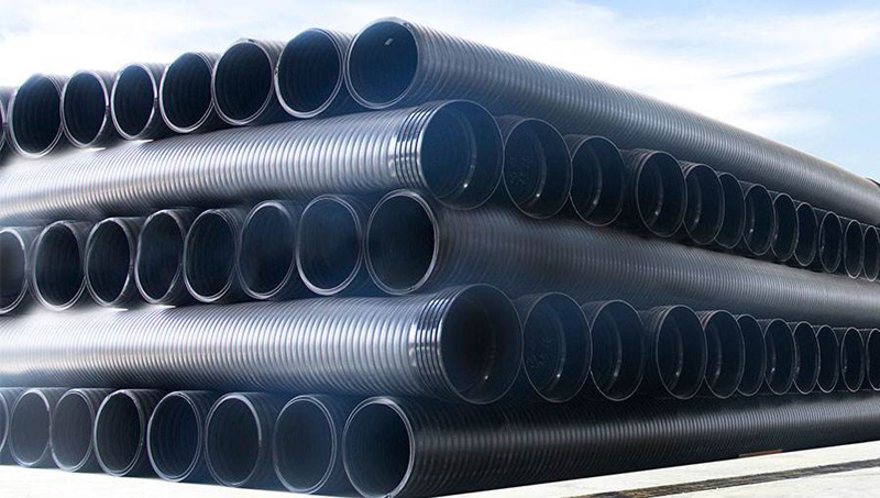 HDPE中空壁纏繞管 HDPE中空壁纏繞管產(chǎn)品特點