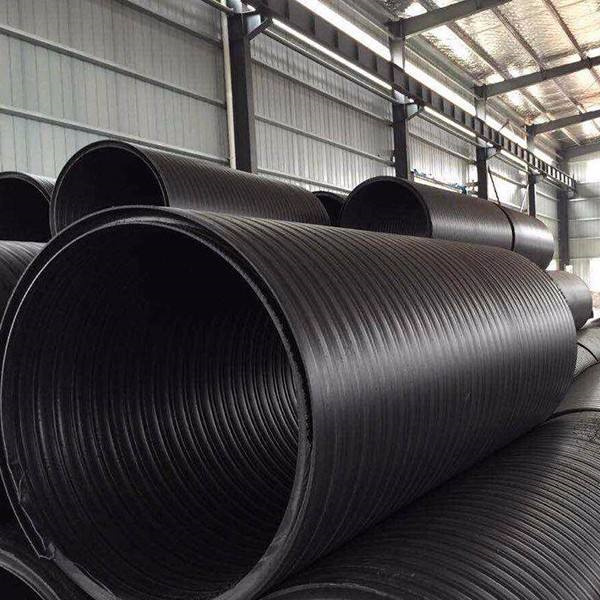 HDPE中空壁纏繞管生產(chǎn)工藝及連接方式 HDPE中空壁纏繞管生產(chǎn)工藝及連接方式