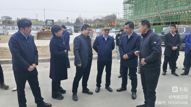 西安安康商會執(zhí)行會長周德林一行赴洛南縣考察 西安安康商會執(zhí)行會長周德林一行赴洛南縣考察