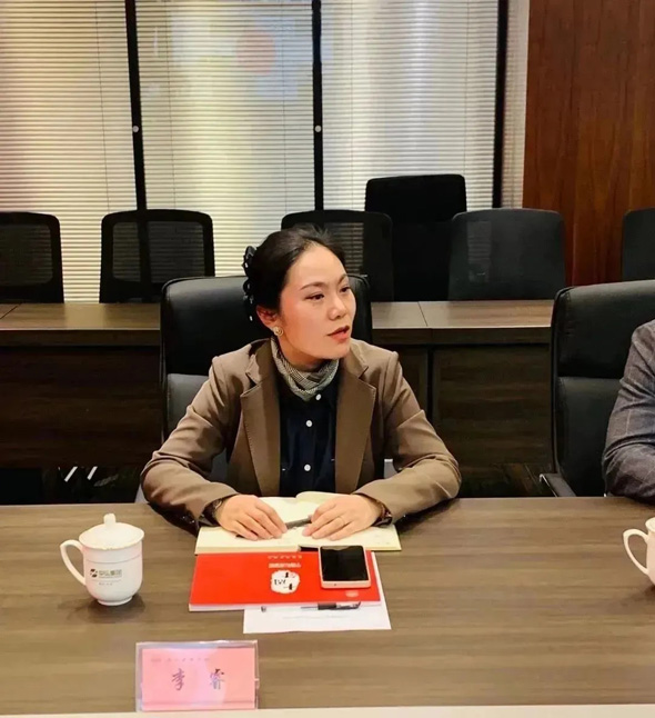 安康市委常委、副市長陳暉一行蒞臨西安安康商會調(diào)研指導