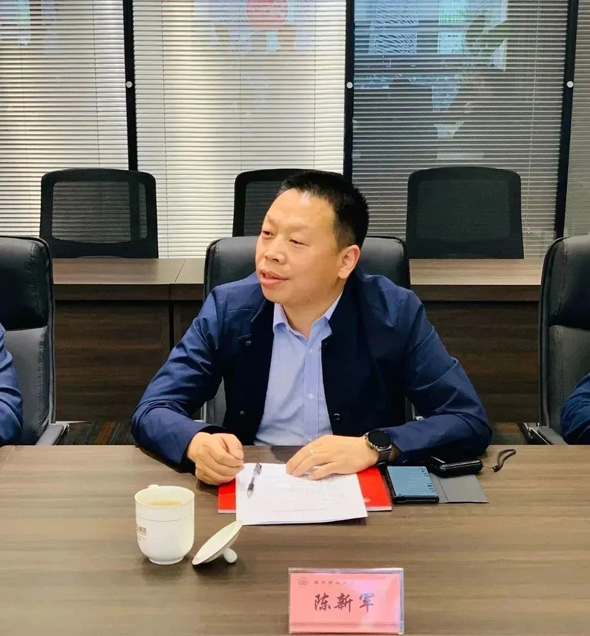 安康市委常委、副市長陳暉一行蒞臨西安安康商會調(diào)研指導