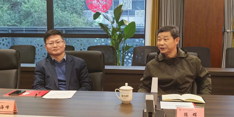 安康市委常委、副市長陳暉一行蒞臨西安安康商會調(diào)研指導