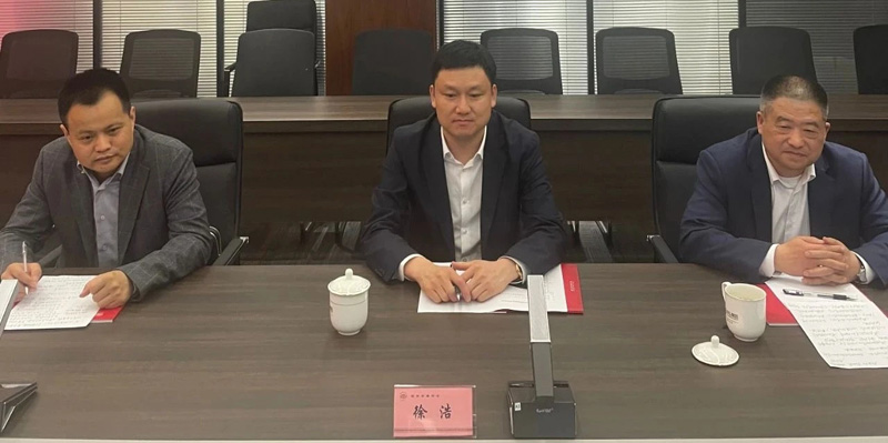 安康市委常委、副市長陳暉一行蒞臨西安安康商會調(diào)研指導