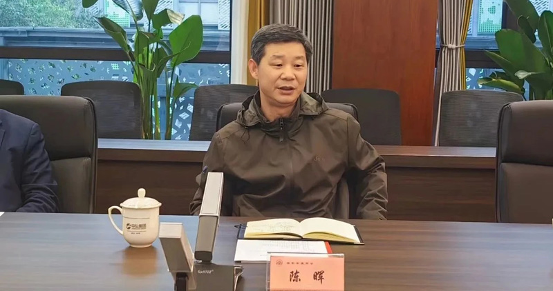 安康市委常委、副市長陳暉一行蒞臨西安安康商會調(diào)研指導