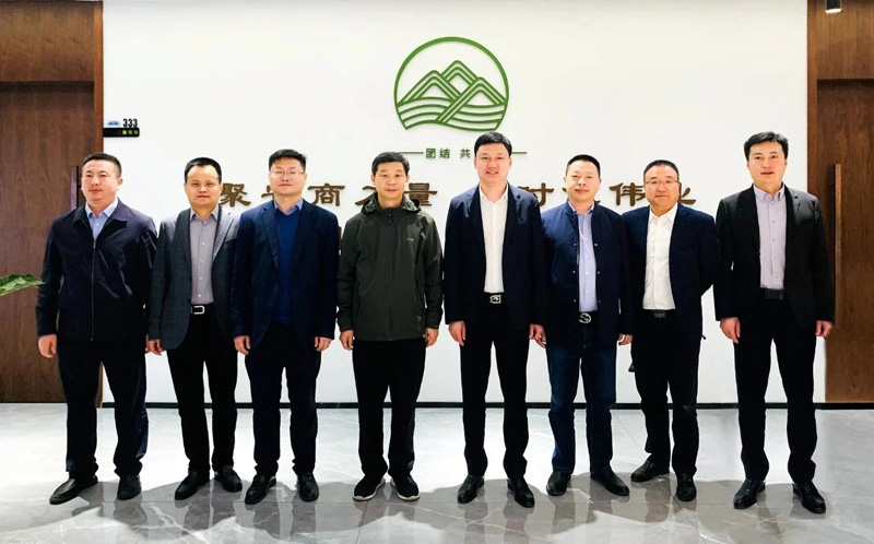 安康市委常委、副市長陳暉一行蒞臨西安安康商會調(diào)研指導