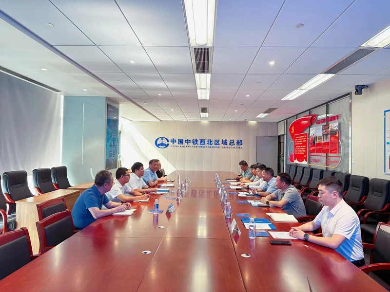 安康市政府高級(jí)招商顧問(wèn)周德林一行走訪中國(guó)中鐵西北總部交流座談 安康市政府高級(jí)招商顧問(wèn)周德林一行走訪中國(guó)中鐵西北總部交流座談
